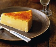 Lemon tart with lime zest recipe